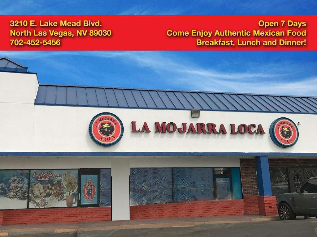 La Mojarra Loca | 3210 E Lake Mead Blvd, North Las Vegas, NV 89030, USA | Phone: (702) 452-0180
