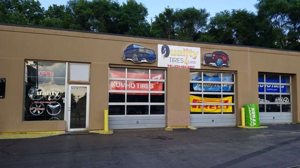 Quality Tires | 1695 IL-25, Carpentersville, IL 60110 | Phone: (224) 484-8237