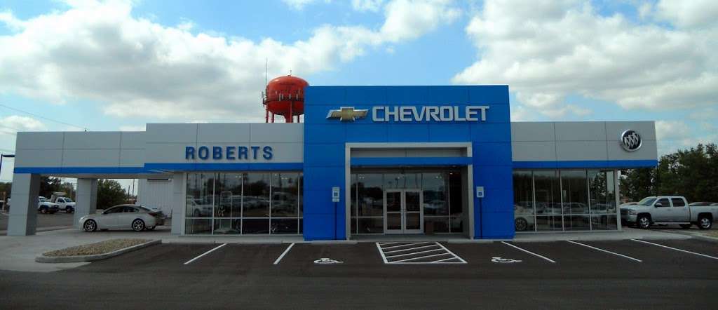 Roberts Chevrolet Buick | 1600 Prairie View Road, Platte City, MO 64079, USA | Phone: (816) 858-3200