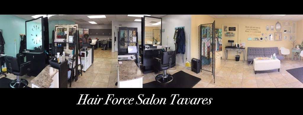 Hair Force Salon Tavares | 730 W Burleigh Blvd, Tavares, FL 32778, USA | Phone: (352) 636-2306