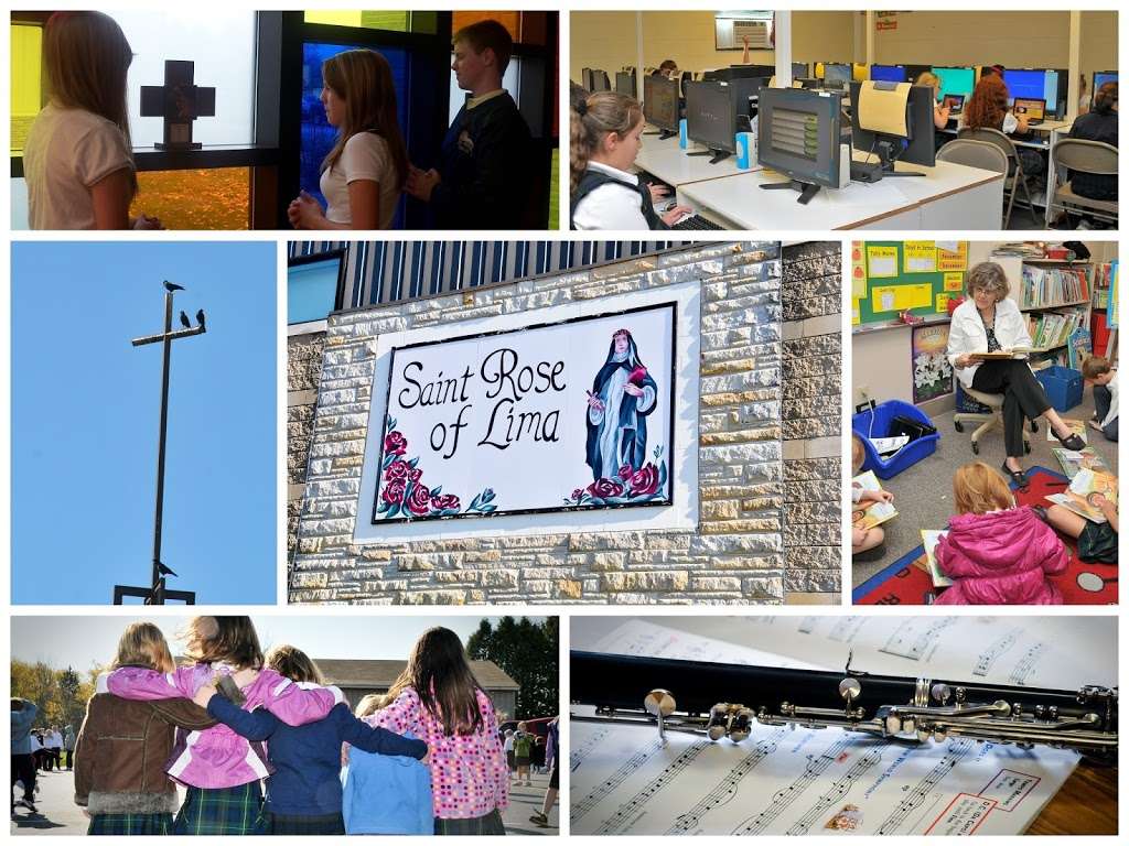 St Rose-Lima Catholic School | 114 Lancelot Dr, Franklin, IN 46131, USA | Phone: (317) 738-3451