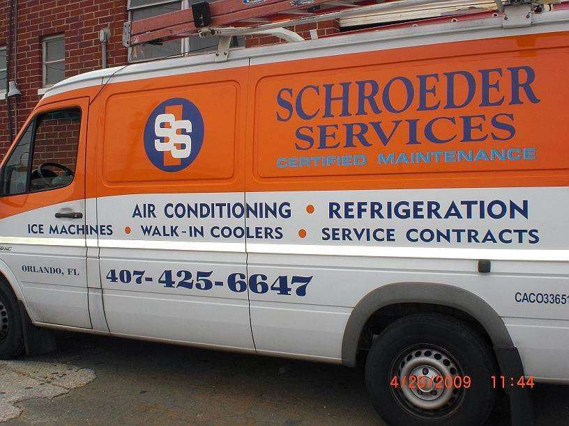 Schroeder Services | 1900 Diversified Way, Orlando, FL 32804, USA | Phone: (407) 425-6647