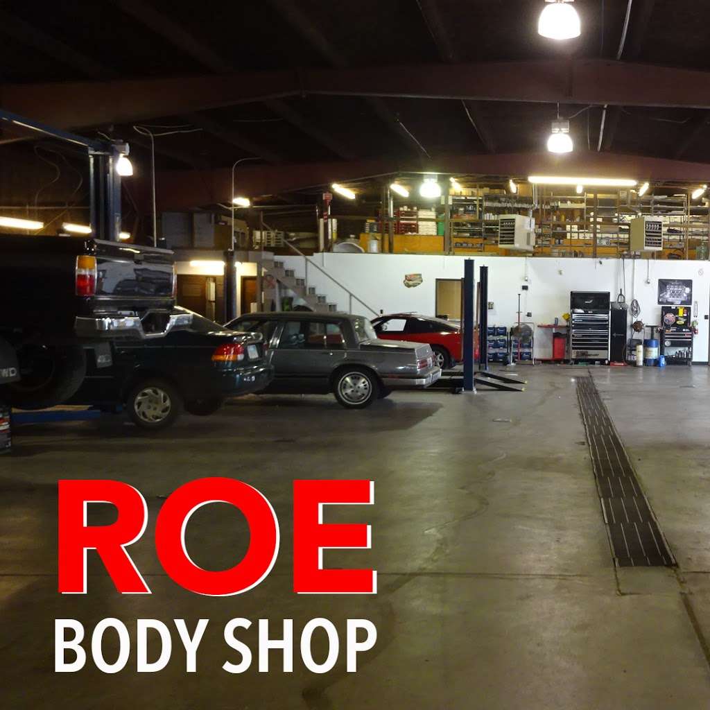 Roe Body Shop | 4715 Roe Pkwy, Roeland Park, KS 66205, USA | Phone: (913) 722-2545