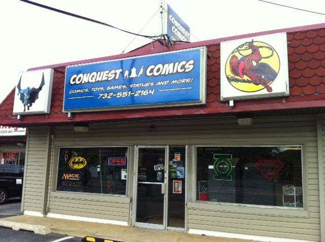 Conquest Comics | 657 U.S. 9, Bayville, NJ 08721, USA | Phone: (732) 551-2164