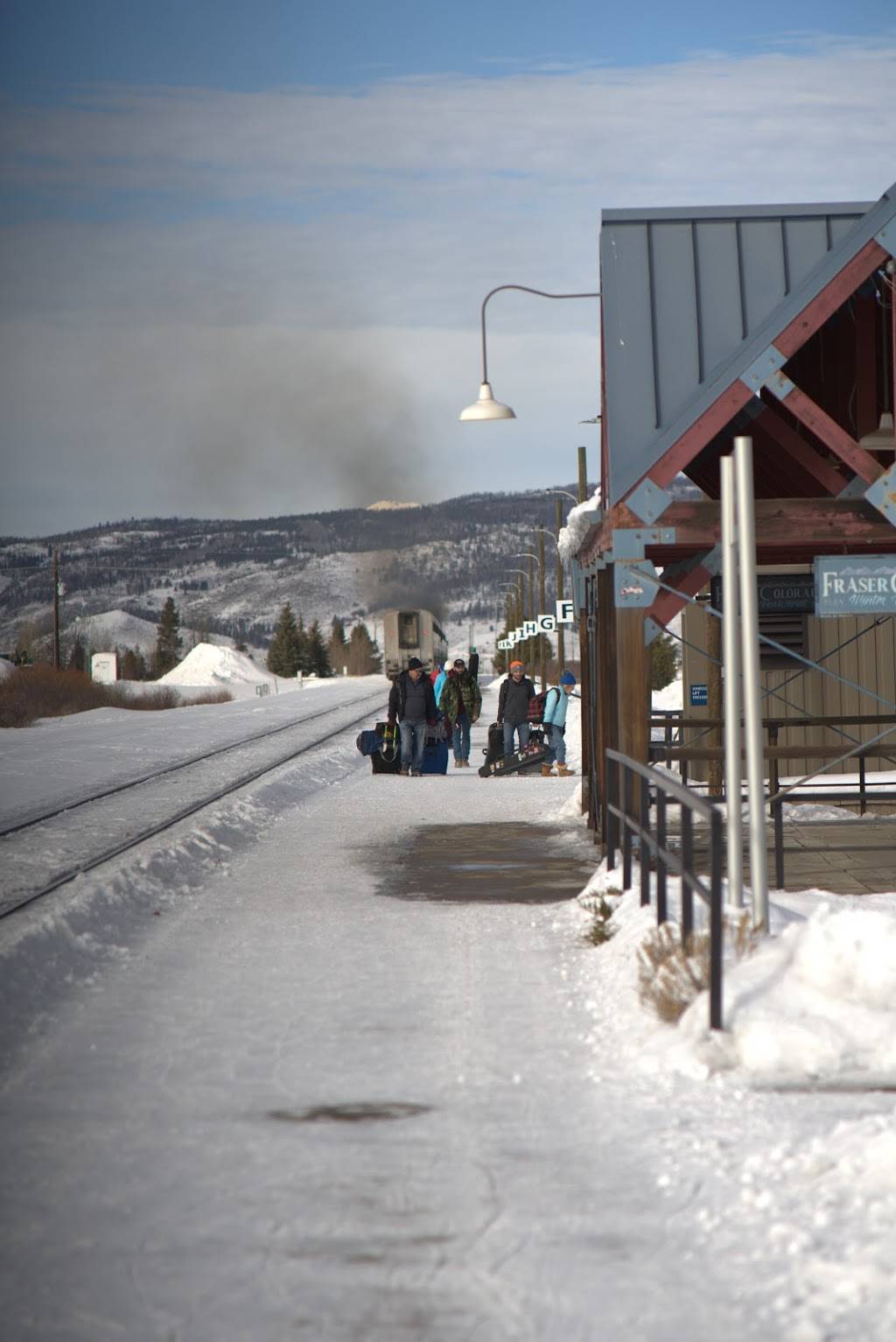 Corona Parking Lot | 80103 US-40, Winter Park, CO 80482, USA