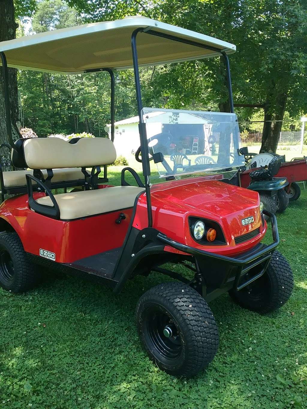 Golf Cart Sales & Services | 15945 Henderson Rd, Goldsboro, MD 21636, USA | Phone: (410) 482-7110