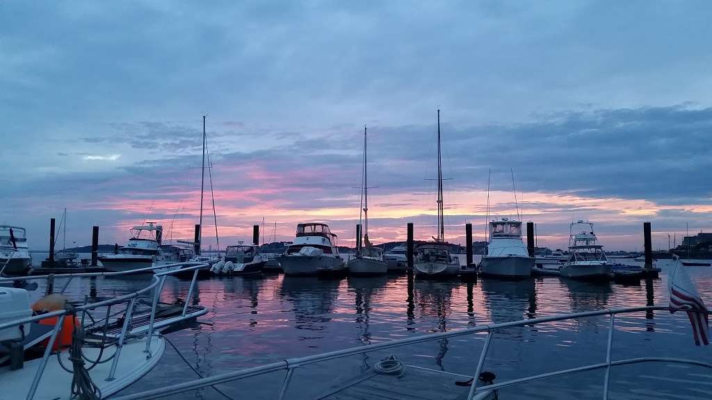 Sunset Bay Marina | 2 A St, Hull, MA 02045 | Phone: (781) 925-2828