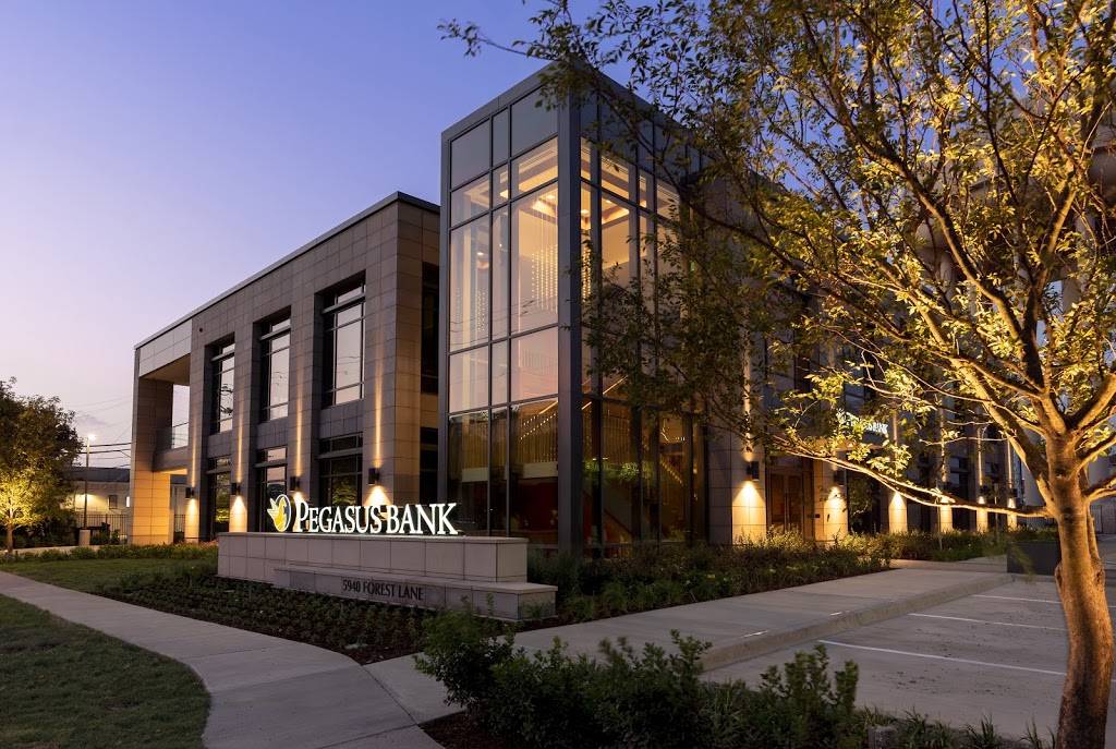 Pegasus Bank | 5940 Forest Ln, Dallas, TX 75230, USA | Phone: (214) 353-3075