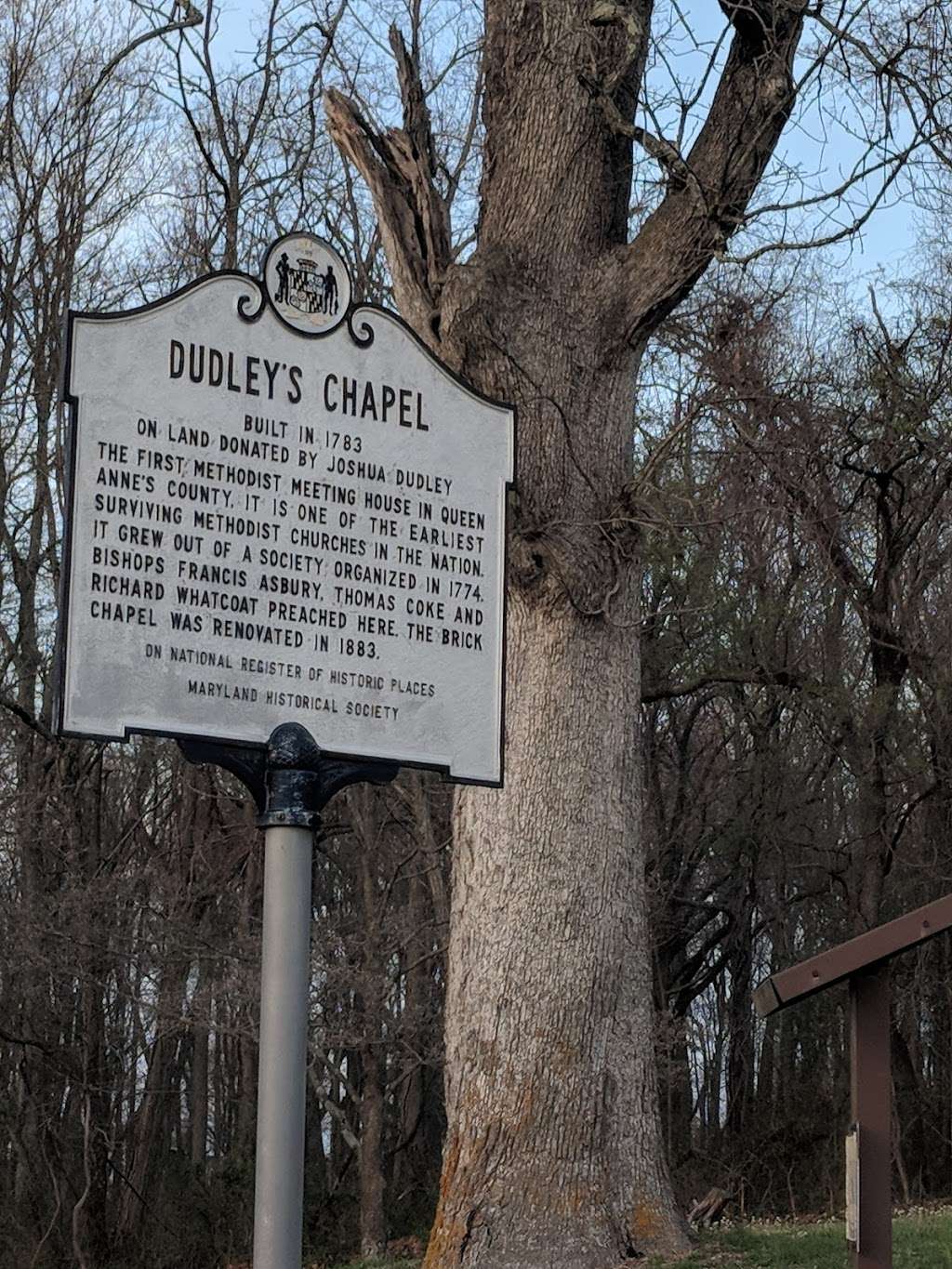 Dudleys Chapel | Sudlersville, MD 21668, USA