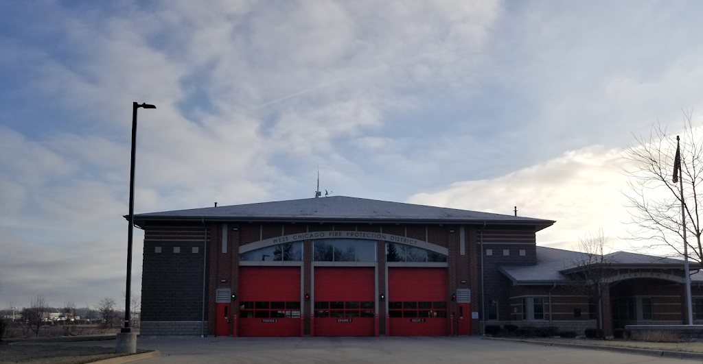 West Chicago Fire Protection District Station 5 | 1651 Atlantic Dr, West Chicago, IL 60185, USA | Phone: (630) 293-0008