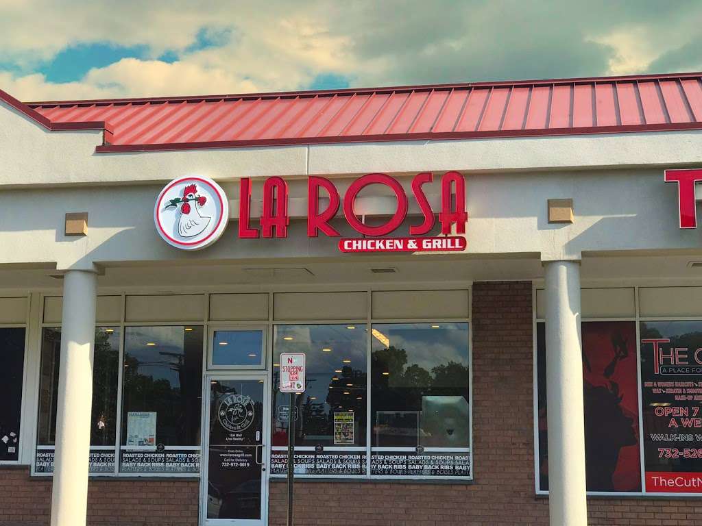 La Rosa Chicken & Grill - Marlboro | 455 County Rd 520, Marlboro Township, NJ 07746, USA | Phone: (732) 972-0019