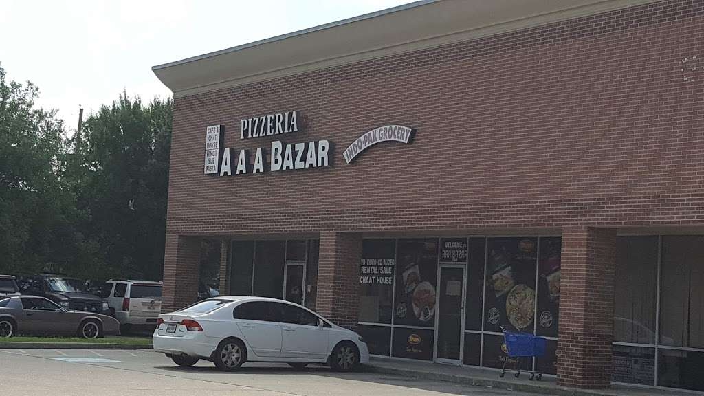 AAA Bazaar & Pizza Café | 4888 US-90 ALT # 700, Sugar Land, TX 77498, USA | Phone: (281) 240-0212