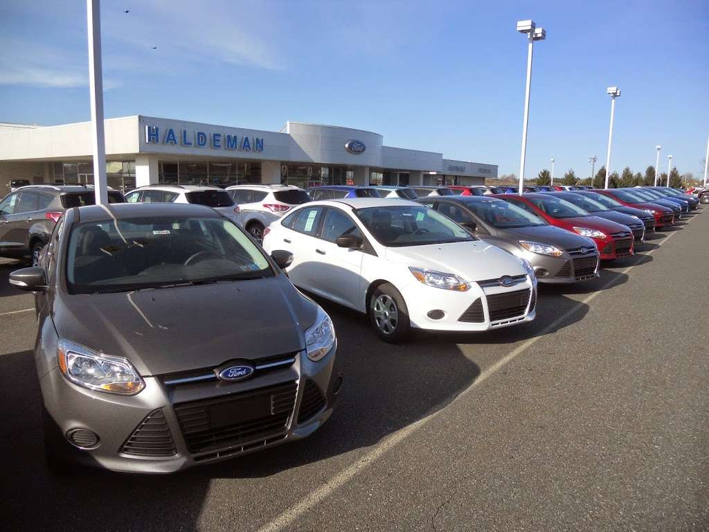 Haldeman Ford of Kutztown | 15465 Kutztown Rd, Kutztown, PA 19530, USA | Phone: (866) 709-5519