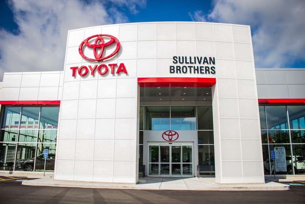 Sullivan Brothers Toyota | 5 Gallen Rd, Kingston, MA 02364, USA | Phone: (781) 585-1300