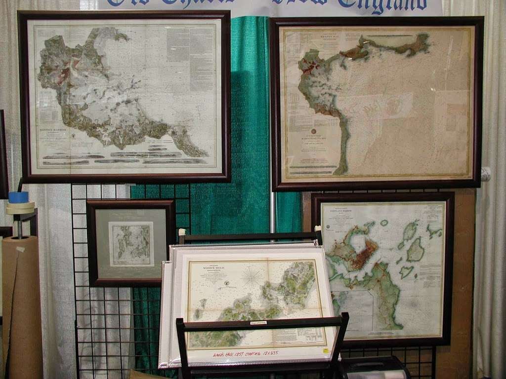 Old Charts of New England | 175 Washington St, Hanover, MA 02339, USA | Phone: (781) 470-0213