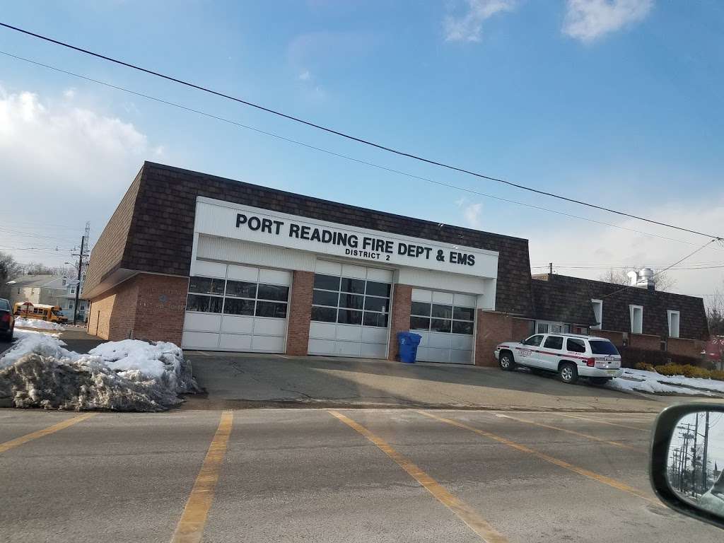 Port Reading Fire Department | 916 West Ave, Port Reading, NJ 07064, USA | Phone: (732) 636-0894