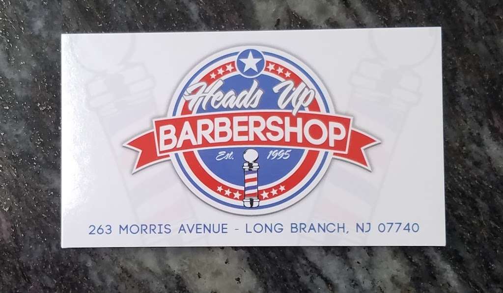 Heads Up Barber Shop | 263 Morris Ave, Long Branch, NJ 07740, USA | Phone: (732) 728-0883