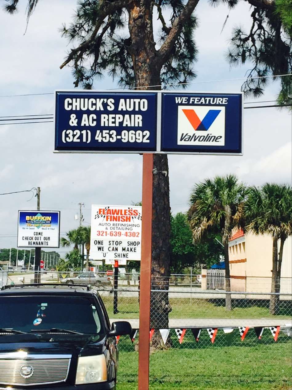 Chucks Auto & AC Repair | 3330 N Courtenay Pkwy, Merritt Island, FL 32953, USA | Phone: (321) 453-9692