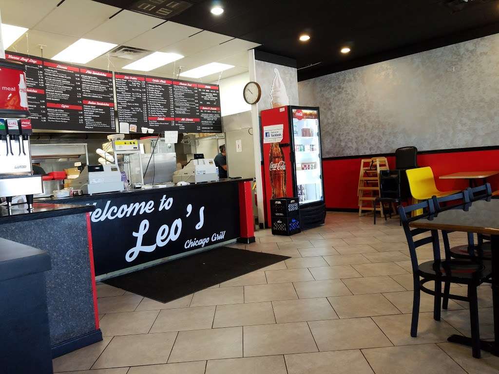 Leos Pizza & Grill | 399 Wilson Rd, Round Lake, IL 60073, USA | Phone: (847) 740-6591
