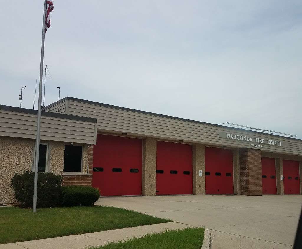 Wauconda Fire District | 109 W Liberty St, Wauconda, IL 60084, USA | Phone: (847) 526-2821