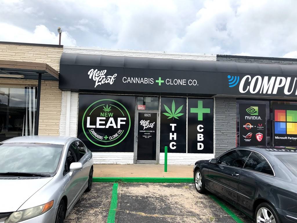 New Leaf Cannabis and Clone Company | 6605 N May Ave, Oklahoma City, OK 73116, USA | Phone: (405) 810-5224