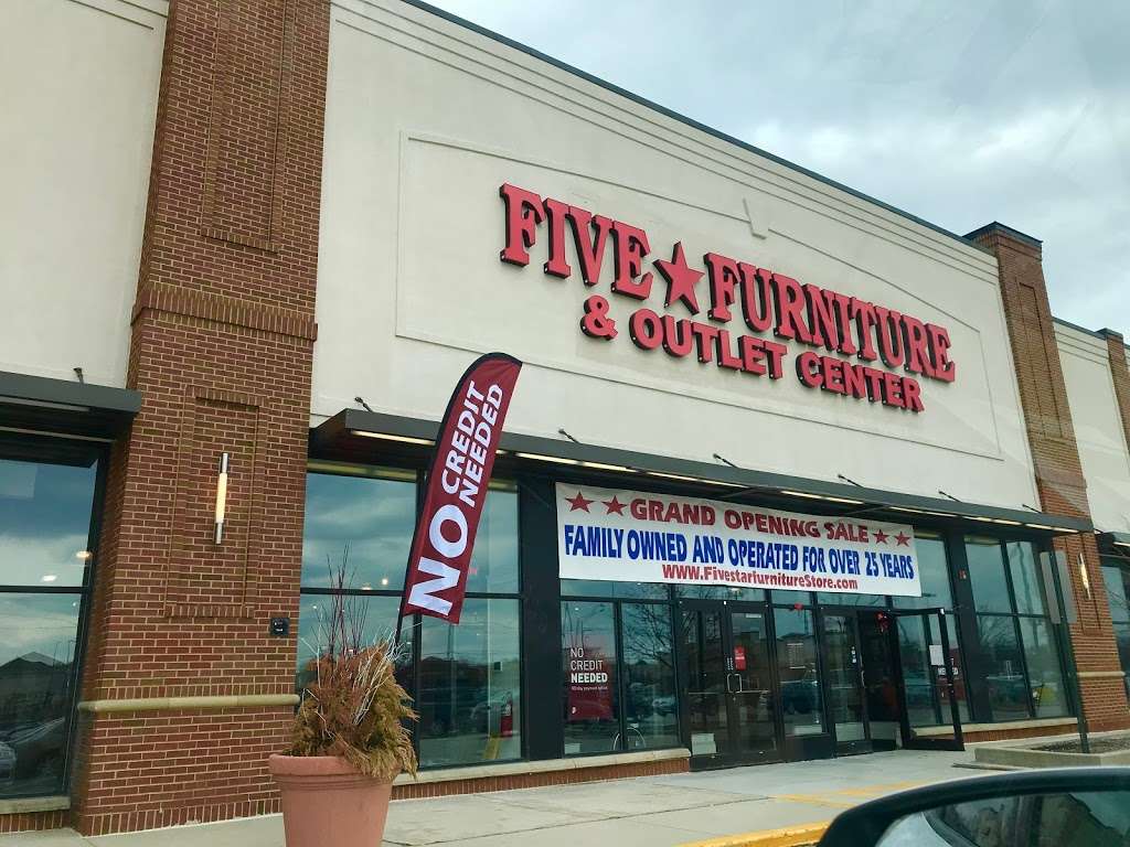 Five star furniture | 40 W Rand Rd, Arlington Heights, IL 60004 | Phone: (847) 749-2457