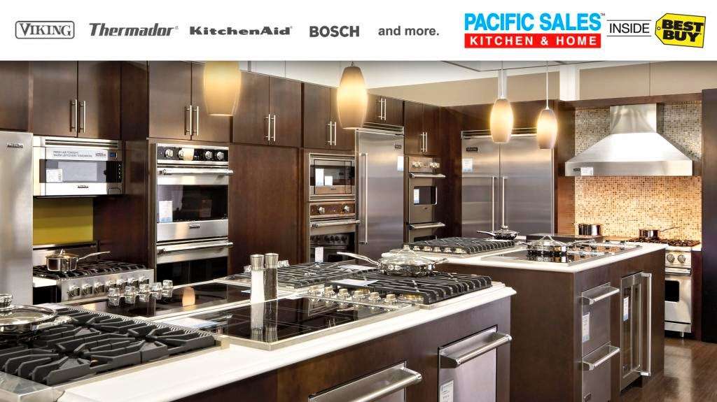 pacific sales kitchen bath and electronics