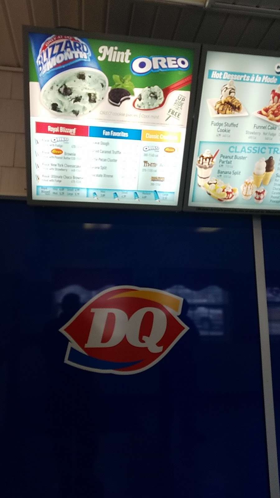 Dairy Queen | 107 E Savannah Rd, Lewes, DE 19958, USA | Phone: (302) 645-9284