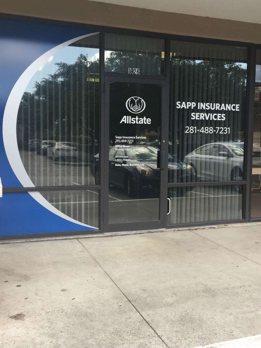 Joseph Sapp: Allstate Insurance | 1109 W Baker Rd, Baytown, TX 77521, USA | Phone: (281) 422-7299