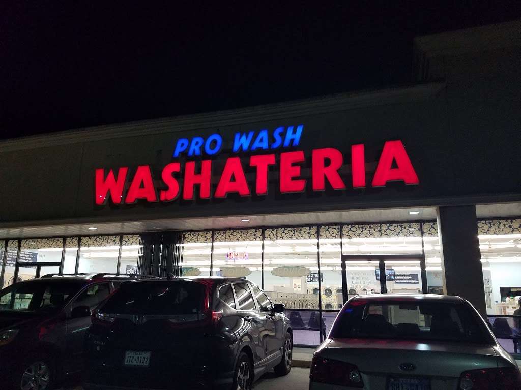 Pro Wash Washateria | 16150 Stuebner Airline Rd, Spring, TX 77379, USA | Phone: (281) 257-1084