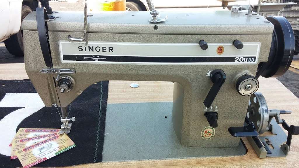 ROEL SEWING MACHINE | 5856 De La Vista, Riverside, CA 92509, USA | Phone: (213) 200-7183