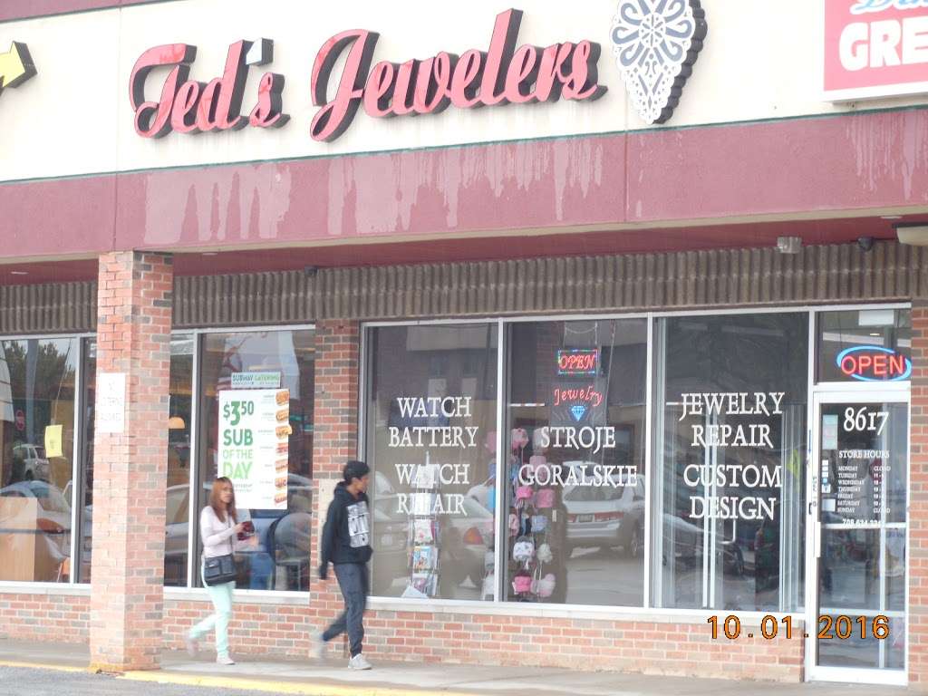 Teds Jewelers | 8617 95th St, Hickory Hills, IL 60457, USA | Phone: (708) 634-3311