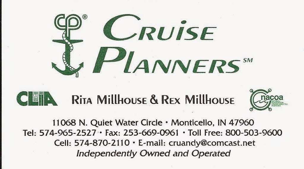 Cruise Planners | 11068 N Quiet Water Cir, Monticello, IN 47960, USA | Phone: (800) 503-9600