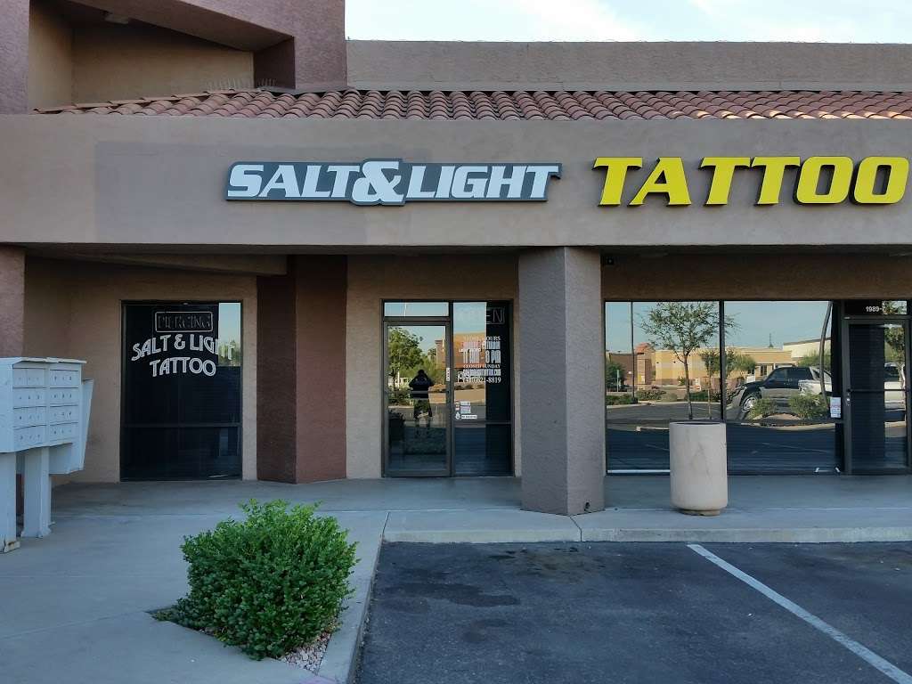 Salt & Light Tattoo | 1989 W Elliot Rd #9, Chandler, AZ 85224, USA | Phone: (480) 621-8819