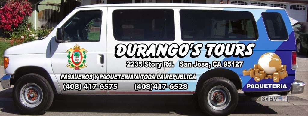 DURANGO TOURS | 2235 Story Rd, San Jose, CA 95122, USA | Phone: (408) 417-6575