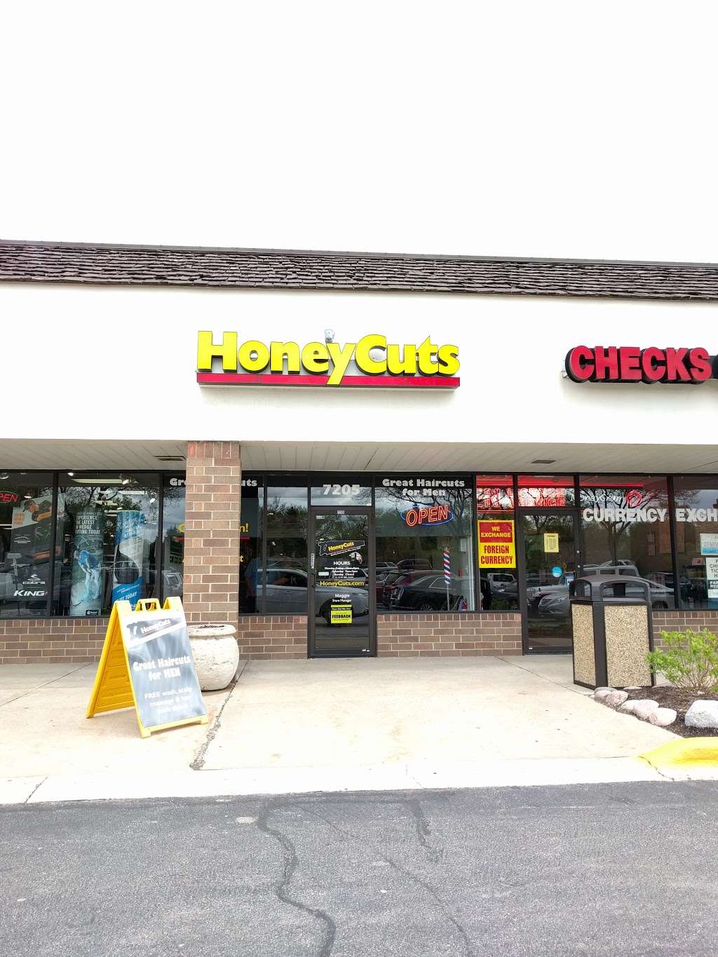 HoneyCuts Willowbrook | 7205 Kingery Hwy, Willowbrook, IL 60527, USA | Phone: (630) 325-4041