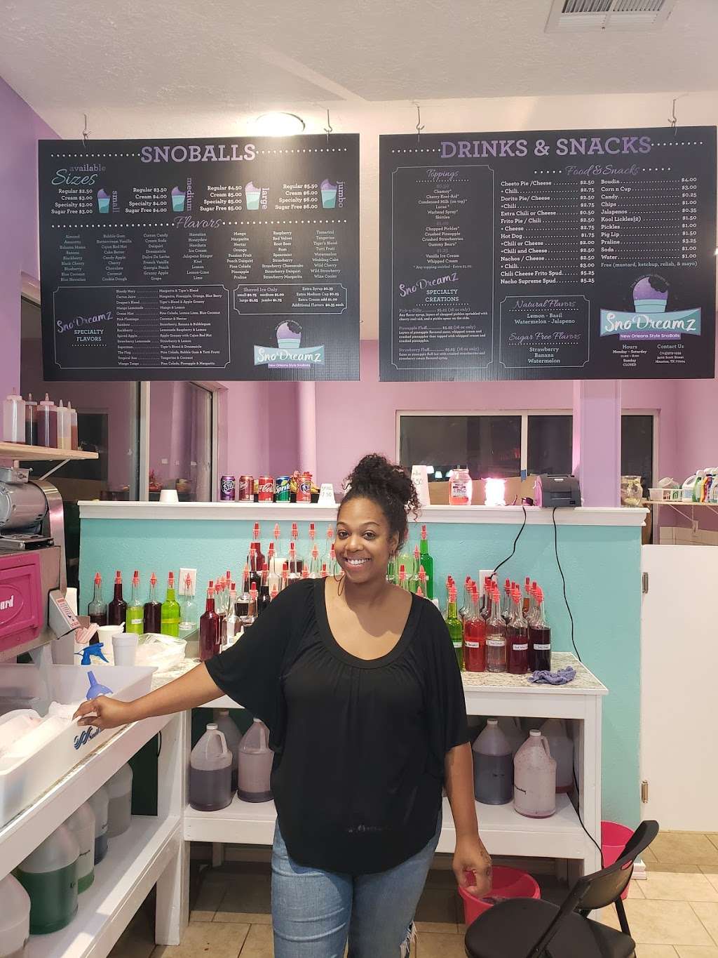 Sno Dreamz | 3402 Scott St #100a, Houston, TX 77004, USA | Phone: (346) 335-1128