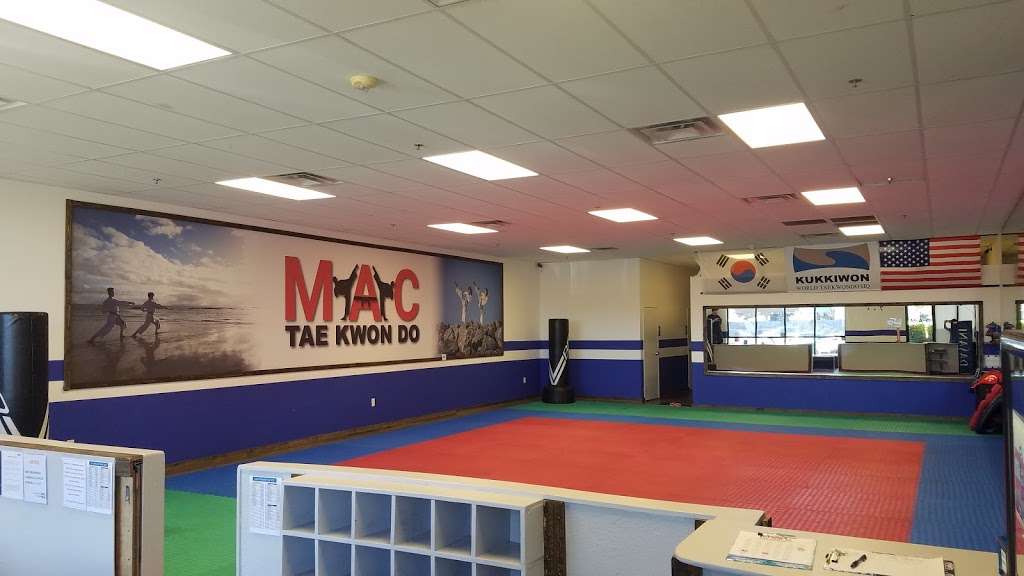 Martial Arts Center MAC Taekwondo | 8090 Blue Diamond Rd #150, Las Vegas, NV 89178, USA | Phone: (866) 622-5868
