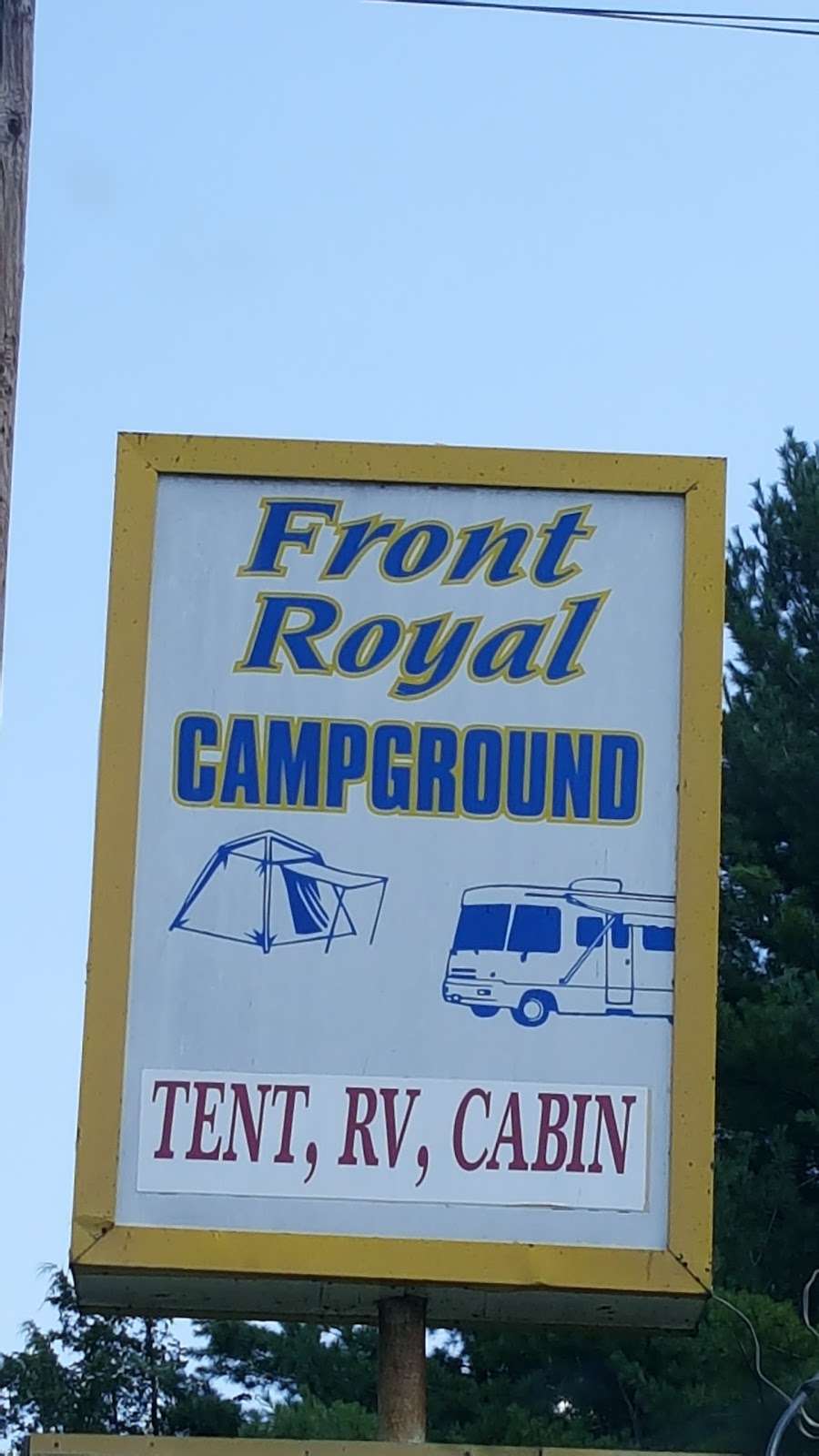 Front Royal RV Campground | 585 KOA Dr, Front Royal, VA 22630, USA | Phone: (540) 635-2741