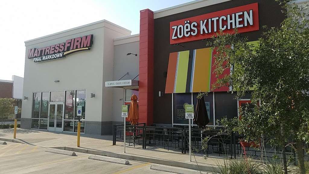 Zoës Kitchen | 11470 Broadway St Suite 110, Pearland, TX 77584 | Phone: (713) 340-3140