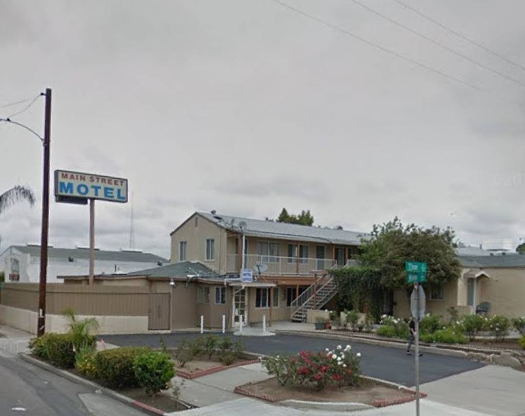 Main Street Motel | 3494 Main St, San Diego, CA 92113, USA | Phone: (619) 232-0356