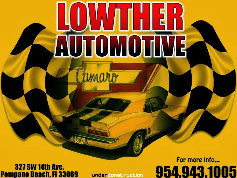 Lowther Automotive | 3509, 327 SW 14th Ave, Pompano Beach, FL 33069, USA | Phone: (954) 943-1005
