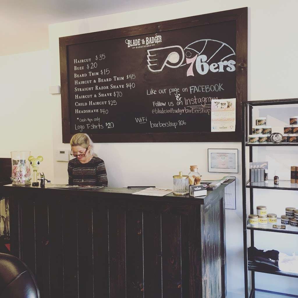 Blade and Badger Barbershop | 806 E Passyunk Ave, Philadelphia, PA 19147, USA | Phone: (215) 922-2188