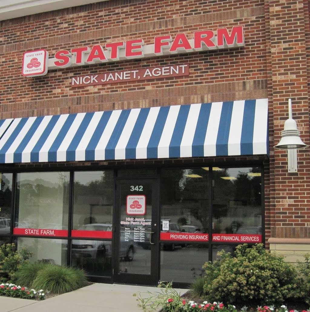 State Farm - Nick Janet, Agent | 342 North Ave, Lombard, IL 60148 | Phone: (630) 627-1679