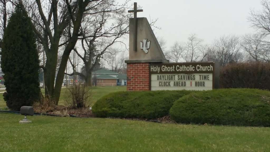 Holy Ghost Catholic Church | 700 E 170th St, South Holland, IL 60473, USA | Phone: (708) 333-7011