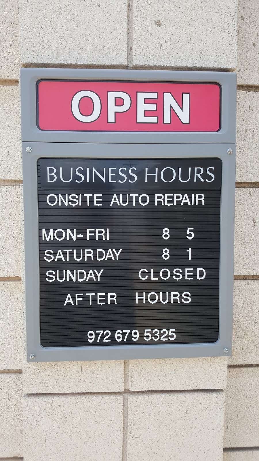 Onsite Auto Repair | 4120 W 15th St #106, Plano, TX 75093, USA | Phone: (972) 679-5325