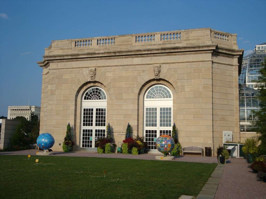 United States Botanic Garden | 100 Maryland Ave SW, Washington, DC 20001, USA | Phone: (202) 225-8333