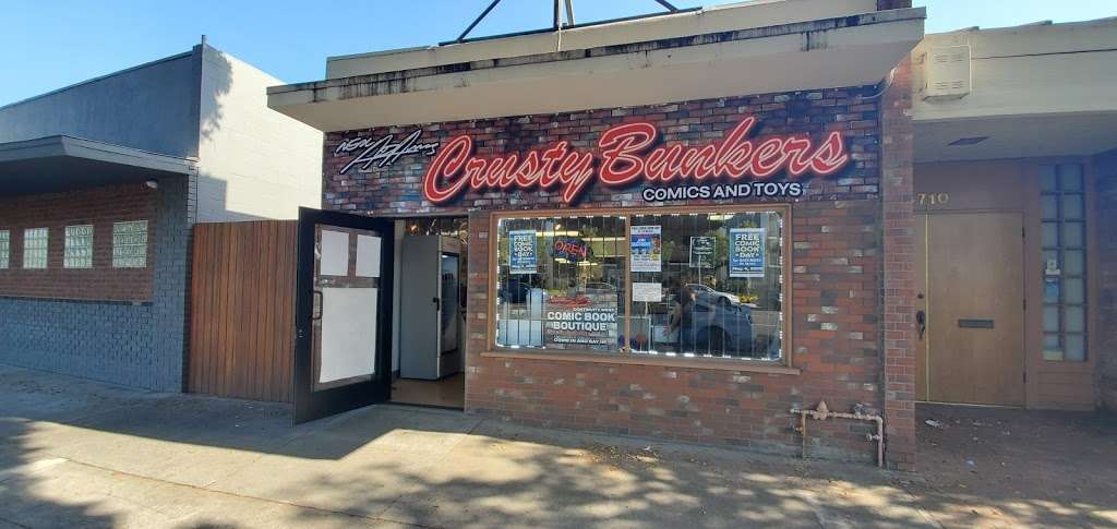 Neal Adams Crusty Bunkers Comics and Toys | 4710 W Magnolia Blvd, Burbank, CA 91505, USA | Phone: (818) 980-8852