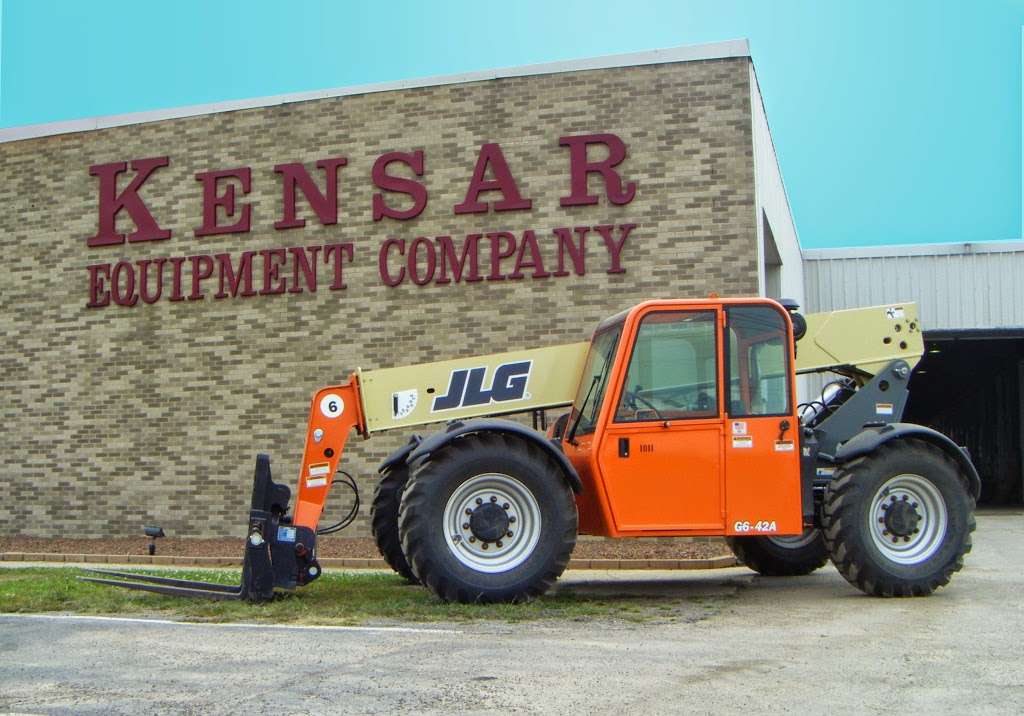 Kensar Equipment Company | 2415 Thompson Rd, Indianapolis, IN 46217 | Phone: (317) 787-3400