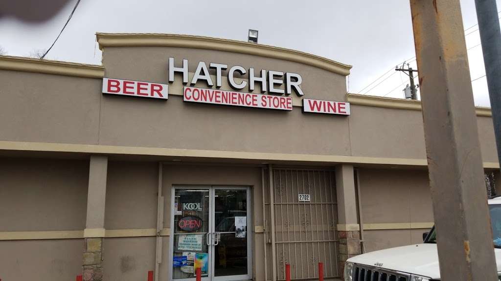 Hatcher Convenience Store | 2702 Hatcher St, Dallas, TX 75215, USA | Phone: (214) 426-3810